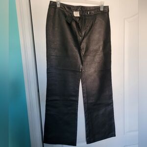 Vintage leather pants by Fairweather